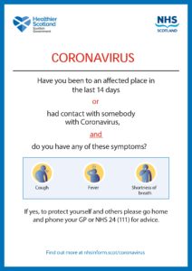 coronavirus poster